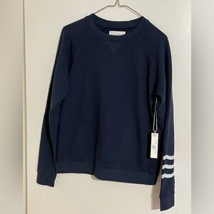 ⭐️Host Pick ⭐️ Sol Angeles Midnight Blue Sweatshirt - size Small NWT